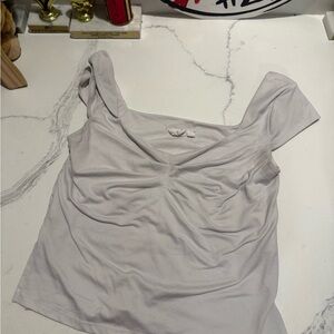 Chic Off-White Women's Blouse